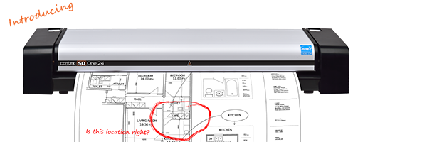 Desktop Large Format Scanner